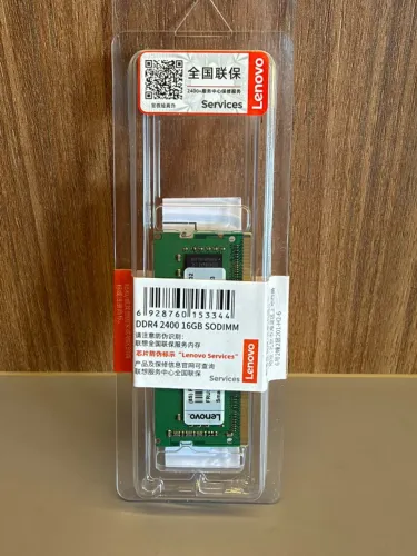 MEMORIA DE NOTEBOOK 16GB 2400 MHZ LENOVO