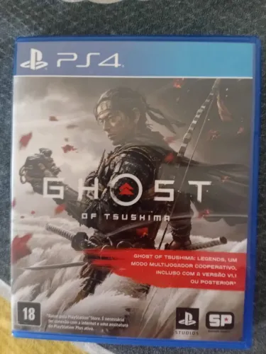Ghost Of Tsushima - Edição padrão (LEIA A DESCRIÇÃO)