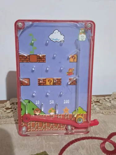 Brinde McDonald's Pinball Super Mario Bros