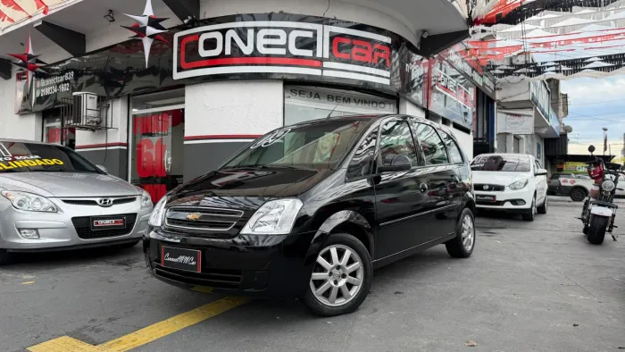 Chevrolet Meriva Maxx 1.4 MPFI 8V Econoflex 5P 2009