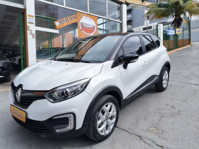 Renault Captur Life 1.6 16V Flex 5P Aut. 2019