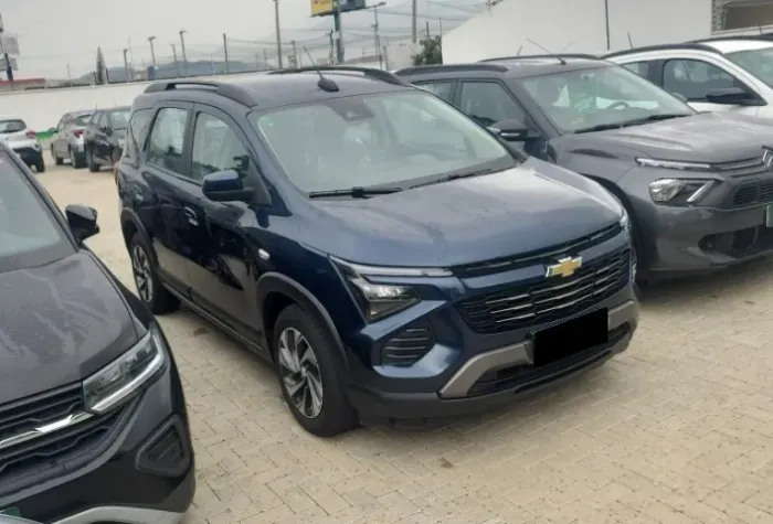 Chevrolet Spin Premier 1.8 8V Econo.flex 5P Aut. 2025