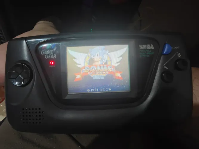 Sega game gear - leia