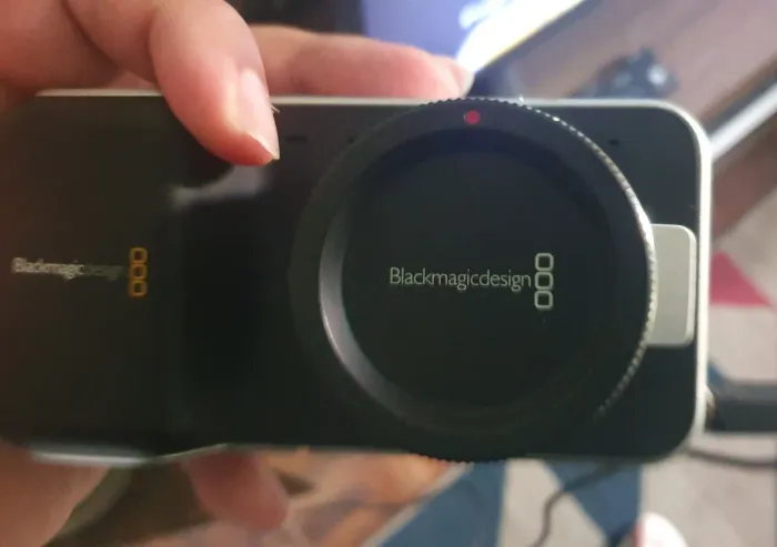 Filmadora Blackmagic Original 1080p + Baterias 