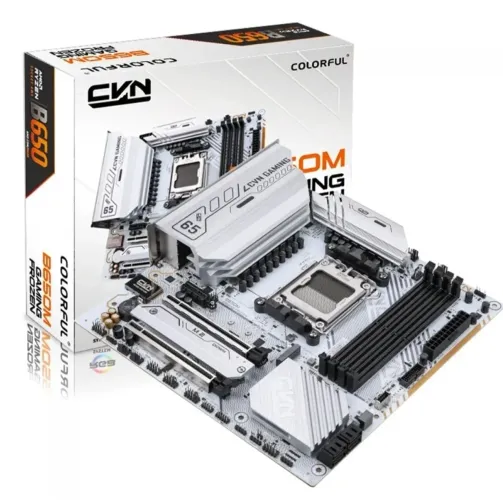 Placa mãe Coloful B650m CVN Wifi