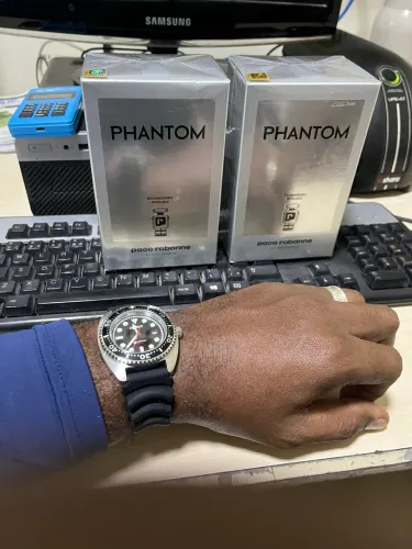 Vendo perfume PHANTOM paco rabanne,ORIGINAL !!! perfume importado.