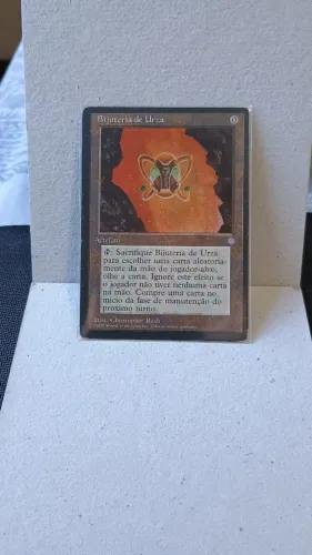 Card Magic The Gathering - Bijuteria de Urza (Urza's Bauble) - Artefato