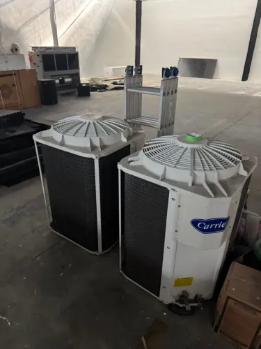 Ar condicionado modelo Splitão Carrier 10TR