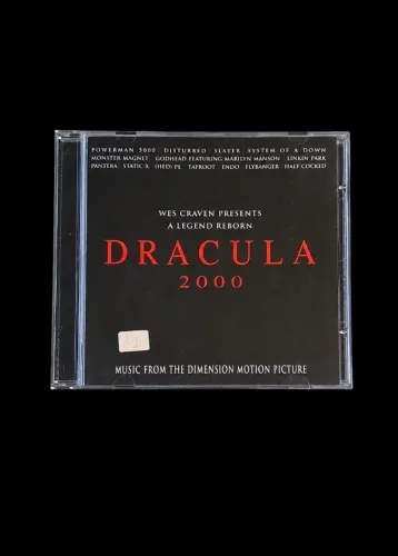 CD - Dracula 2000 (Impecável)