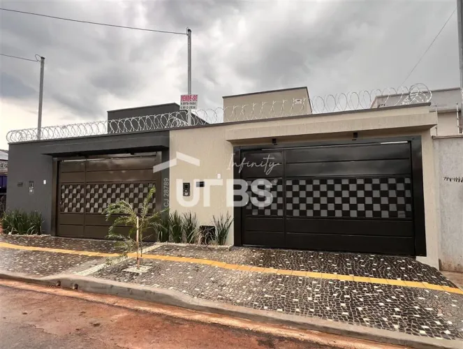 0 - Casa 2 quartos, sendo 1 suíte
