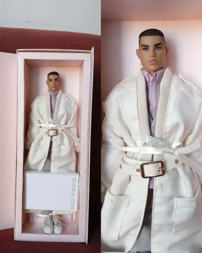 Boneco Thiago Valente (Integrity Toys) Nu Face
