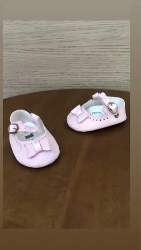 Sapato de bebê número 2 Teddy Boom