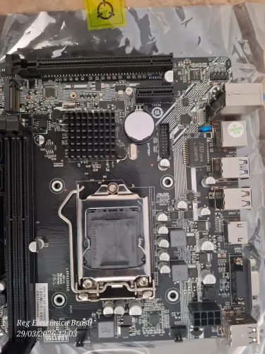 Placa mãe LGA1155