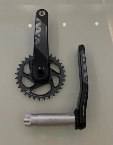 Pedivela Sram xx1 eagle dub a carbono novo