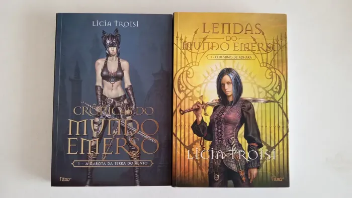 Lendas e crônicas do mundo emerso - Licia Troisi