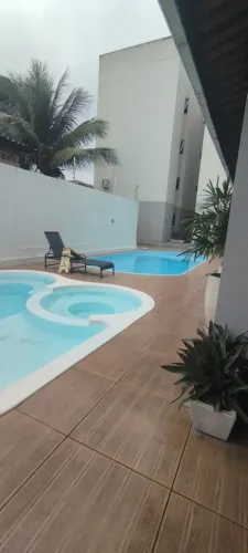 Apartamento com área de lazer no Jardim Veneza
