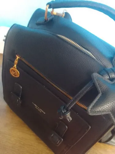 Bolsa mochila feminina nova