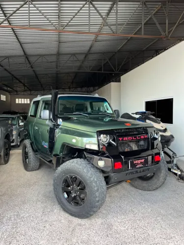 Troller T-4 4X4 3.2 20V TDI Cap. Rígida Diesel 2016