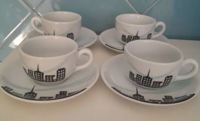 Xícaras de Café Schmidt