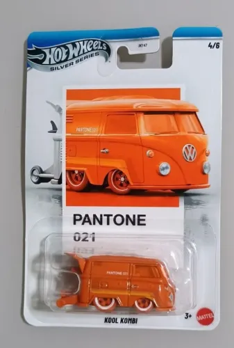 Hot Wheels Kool Kombi Pantone 1/64 Impotada conforme foto