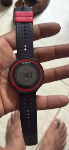 Relógio Garmin forerunner 220