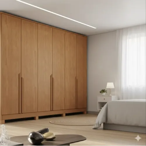 Guarda Roupa Casal 6 Portas 2,30 NOVO