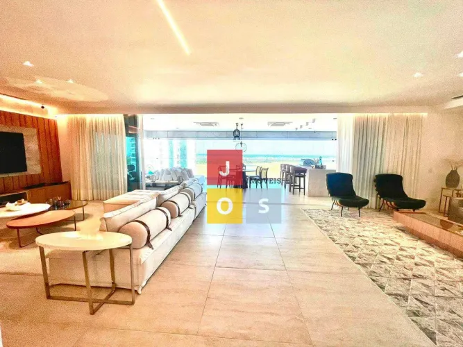 Riserva Golf 4 Suítes 381 m² 100% Mobiliado 4 Vagas De Garagem 2,5 X 5 m E 1 Vaga Box 3,5