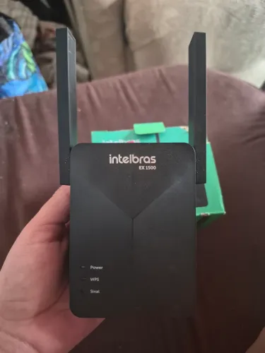 Repetidor e extensor wifi mesh