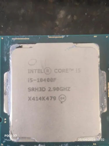 Processador Intel Core i5 10400F, 2.90GHz (4.30GHz Turbo), 10ª Geração, 6-Cores 12-Threads