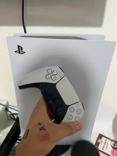Ps5 mídia digital pouco tempo de uso