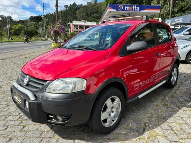 Volkswagen Crossfox 1.6 MI Total Flex 8V 5P 2005
