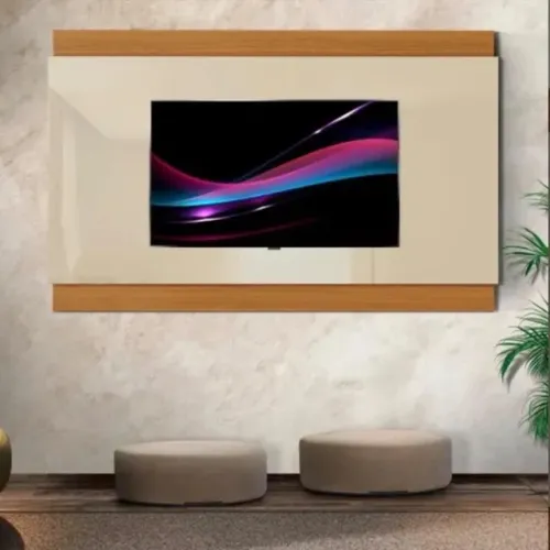 Painel Cedravie 200 cm para TV até 75 polegadas