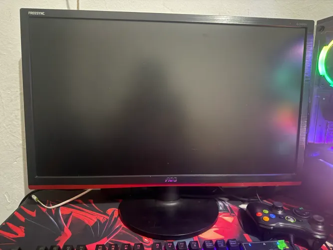 Monitor Gamer AOC 75Htz 24P top!