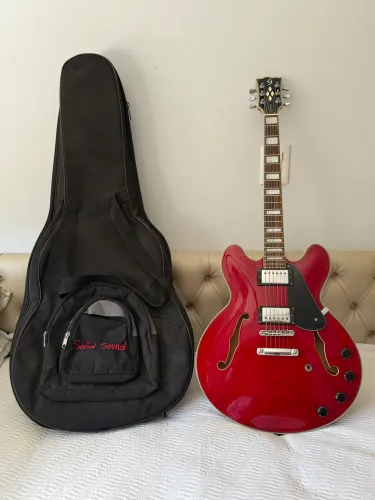 Guitarra Giannini Diamond GHS-350 reedição 