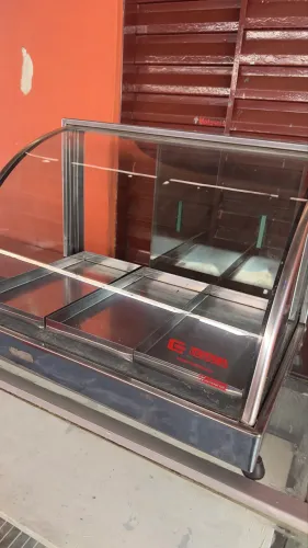 Estufa para salgados 3 bandejas