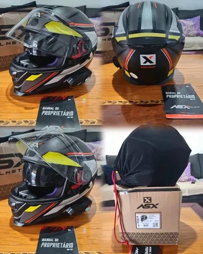 CAPACETE ASX