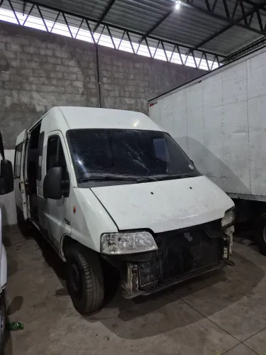 Sucata ducato 2.3/2.8 retirada de peças