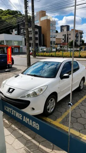 Peugeot 207 Sed. Passion XR Sport 1.4 Flex 8V 4P 2009