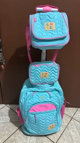 Vendo mochila da Luluca bem novinha