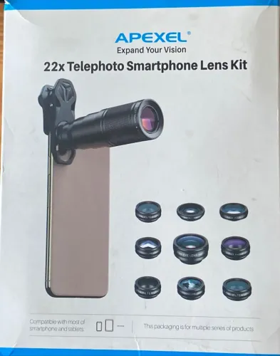 Apexel, lentes para tirar fotos no celular