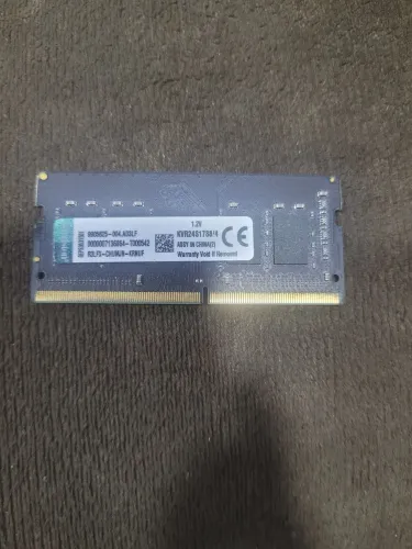 Memória ddr4 4gb notebook 