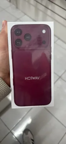 Celular A18 pro max hotwav 128gb 4gb expansível