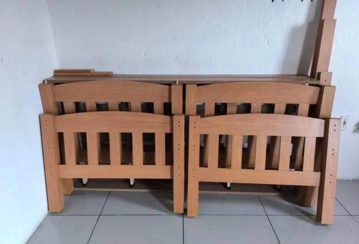 Cama de solteirão