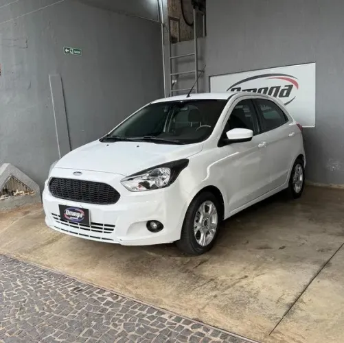 Ford KA SEL 1.5 16V Flex 5P 2018