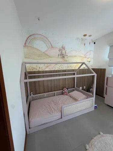 Cama casinha
