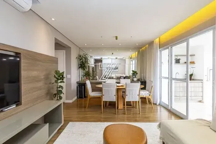 Apartamento a venda Ecoville com 113 m2 com 3 quartos 2 vagas garagem