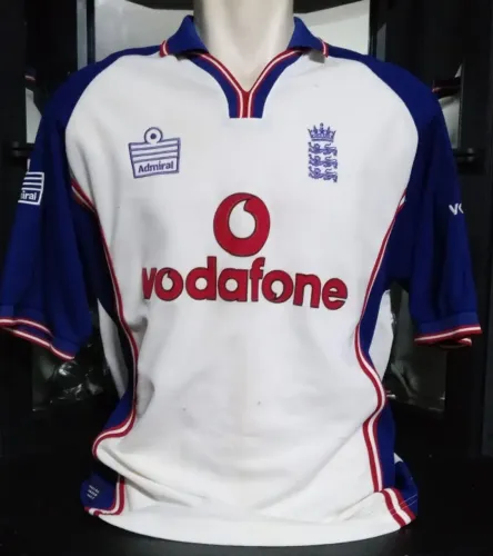 CAMISA OFICIAL INGLATERRA ADMIRAL CRICKET IMPORTADA GG