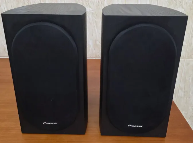 Caixa de Som duas vias Pioneer SP-BS22-LR (Par) - Alta Fidelidade e Som Cristalino
