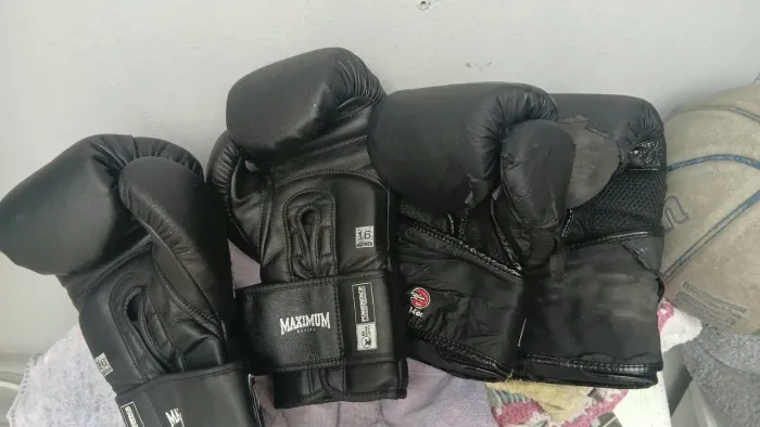 Luva de boxe maximum 16 onça