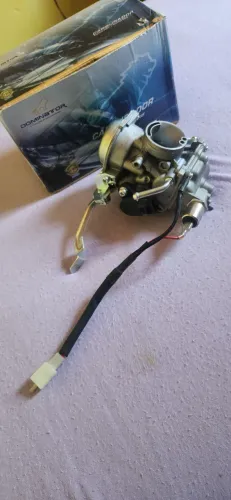 Carburador zero com sensor